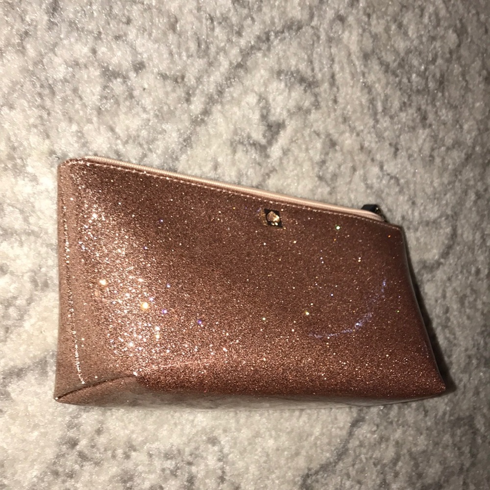 Kate spade makeup bag